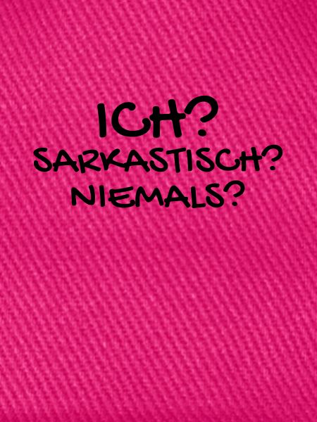 Sarkastisch Sarkasmus