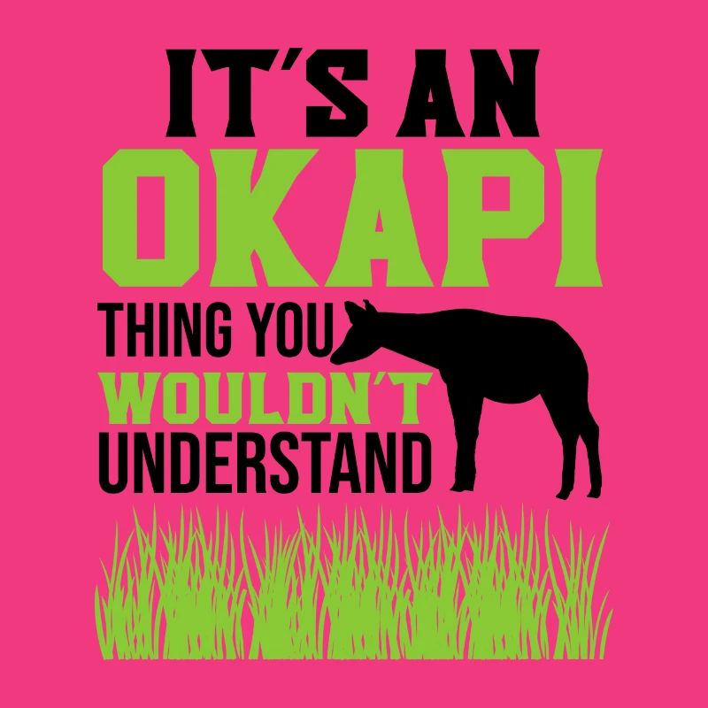 Ist ein Okapi