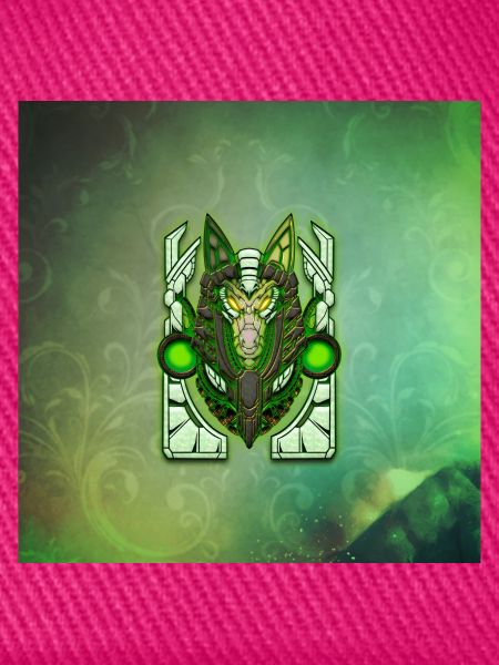 Tolle Anubis Cyberpunk Maske