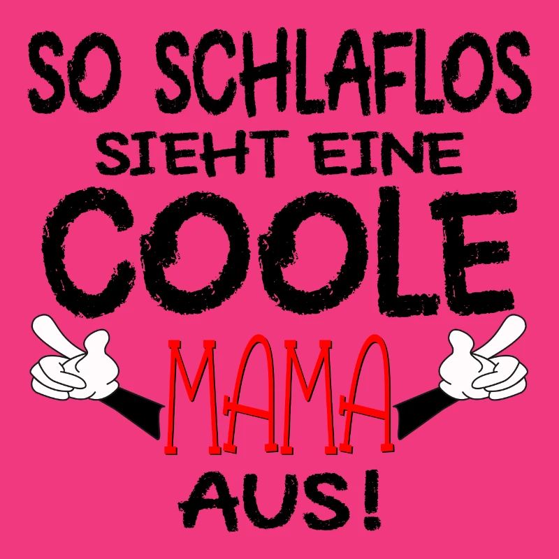 SCHLAFLOSE MAMA - SCHWANGERSCHAFT MUTTER