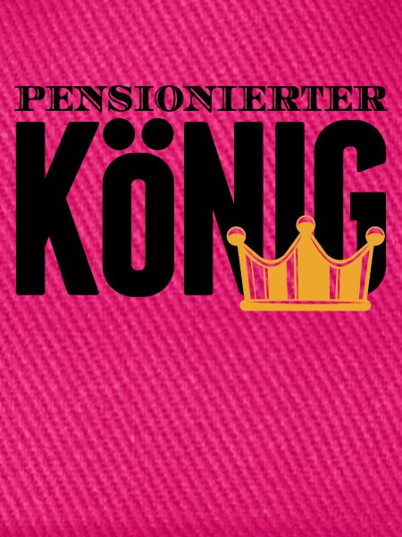 Ruhestand Statement Pensionär Auszeit Abschied