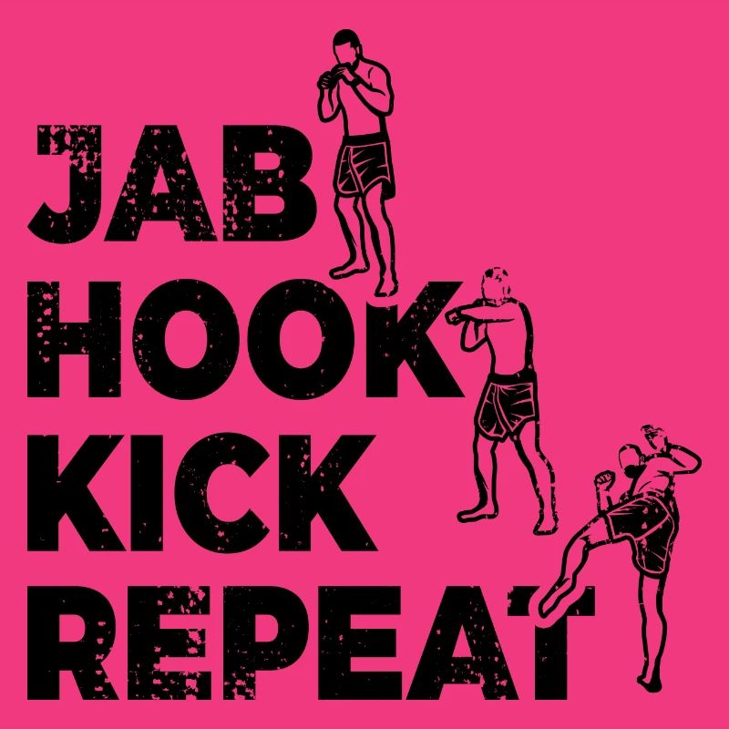 Kickboxer Routine