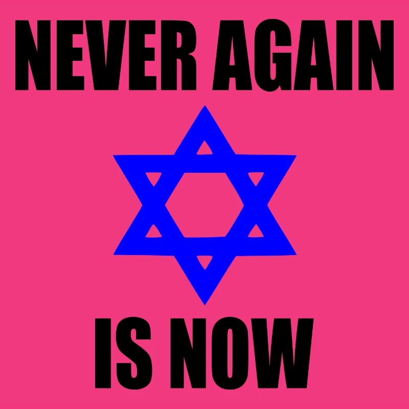 Never again is now