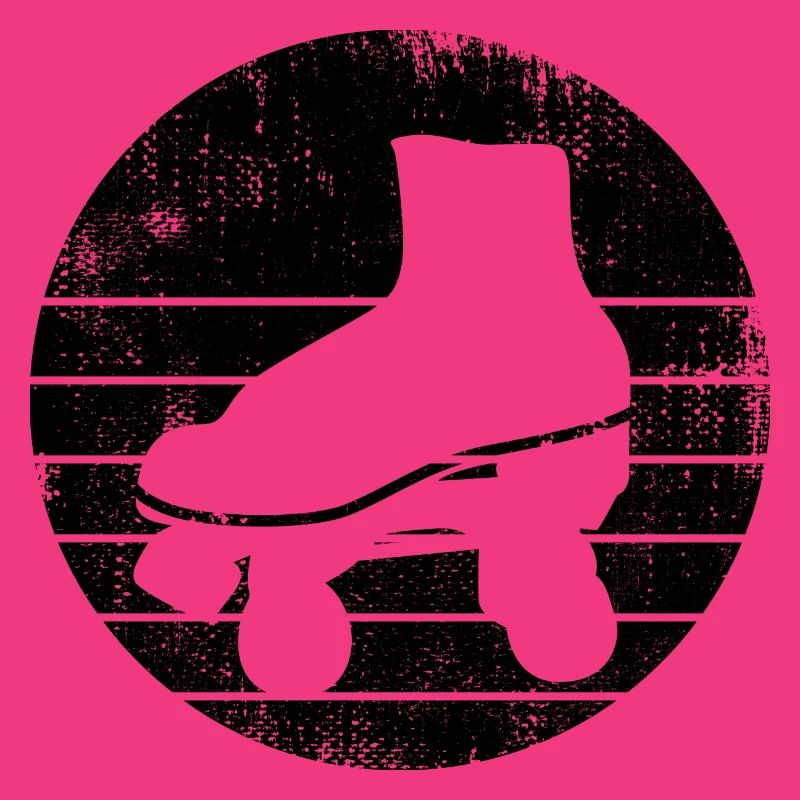 Rollschuhe Skizze