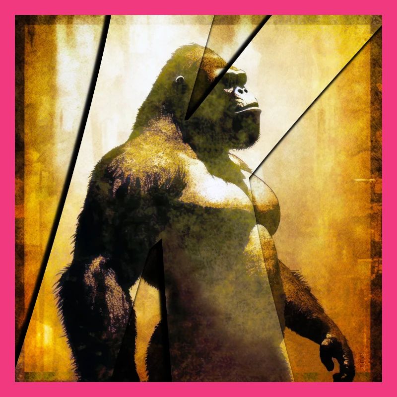 Gorilla 03 - K
