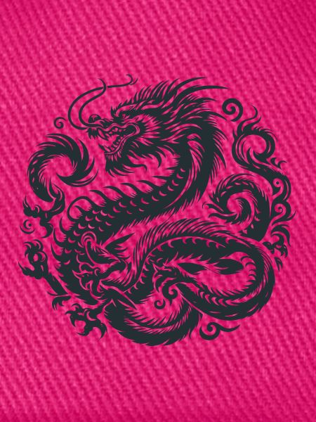 Chinesisches Drachen-Tattoo