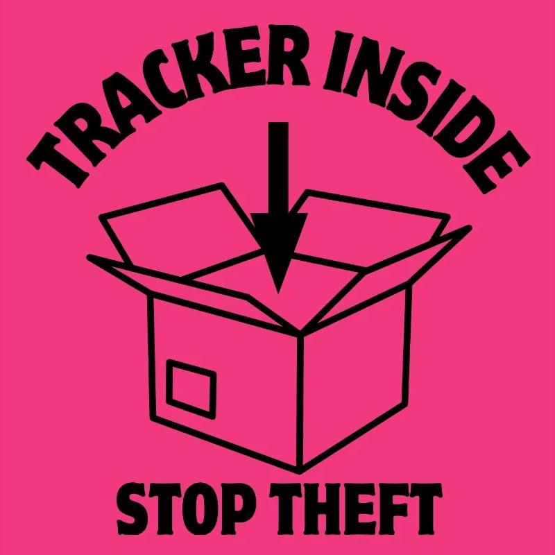 Sicherheit, Paketschloss, Inside Tracker