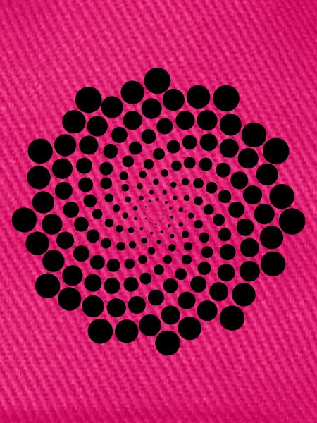 Wirbel Punkt Spirale