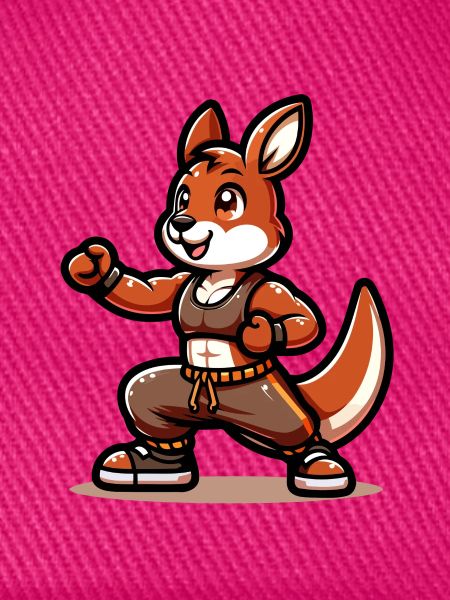 Kickin' Kangaroo Sensei