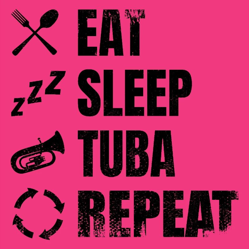 Tuba Tägliche Routine