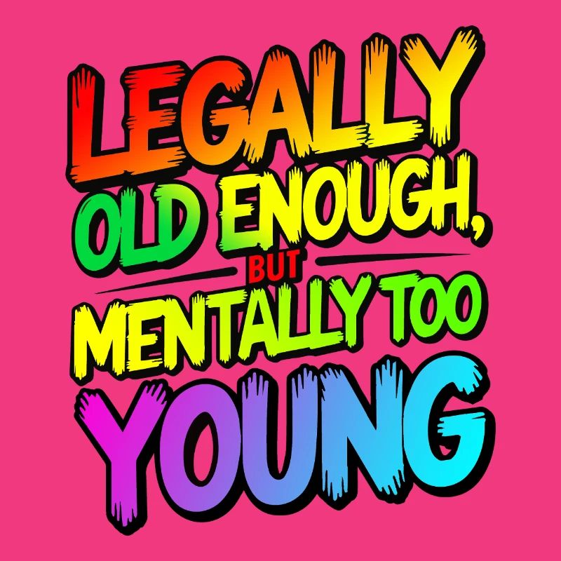 Legally old enough