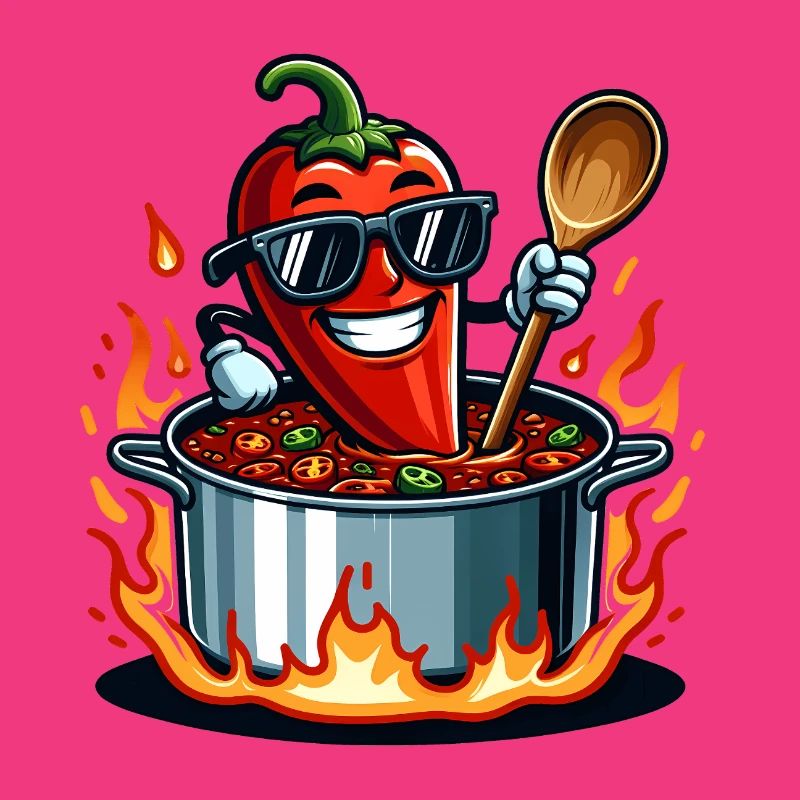 Cuisiner avec le feu