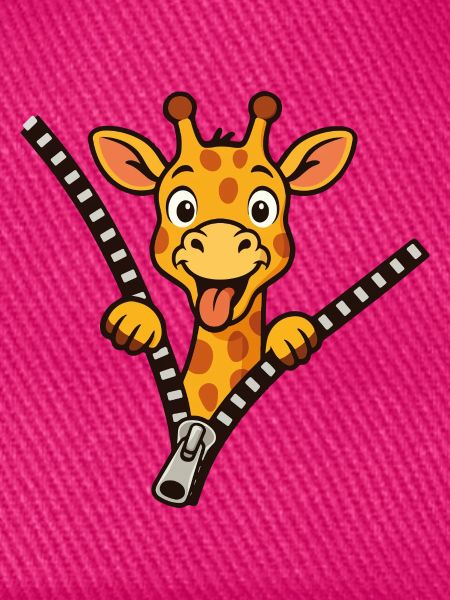 Freche Giraffe