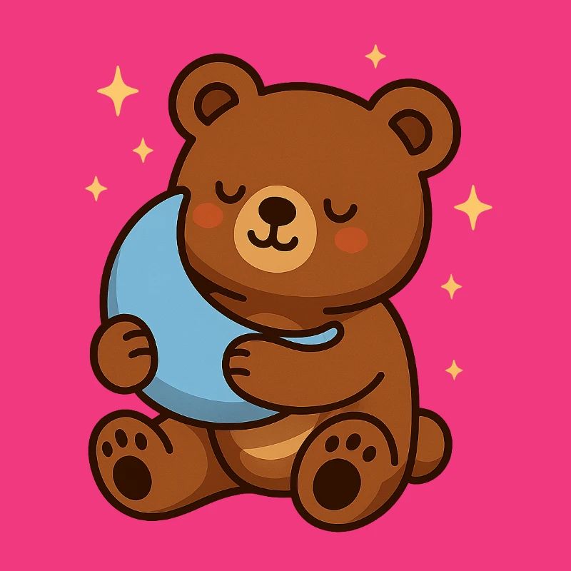 Cuddly Bear Moondream
