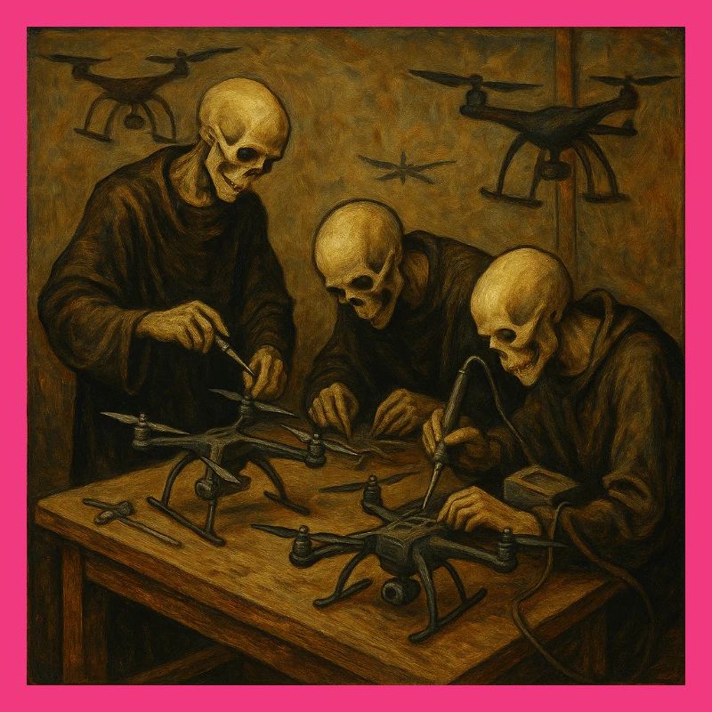 Drohnen-Workshop des Todes