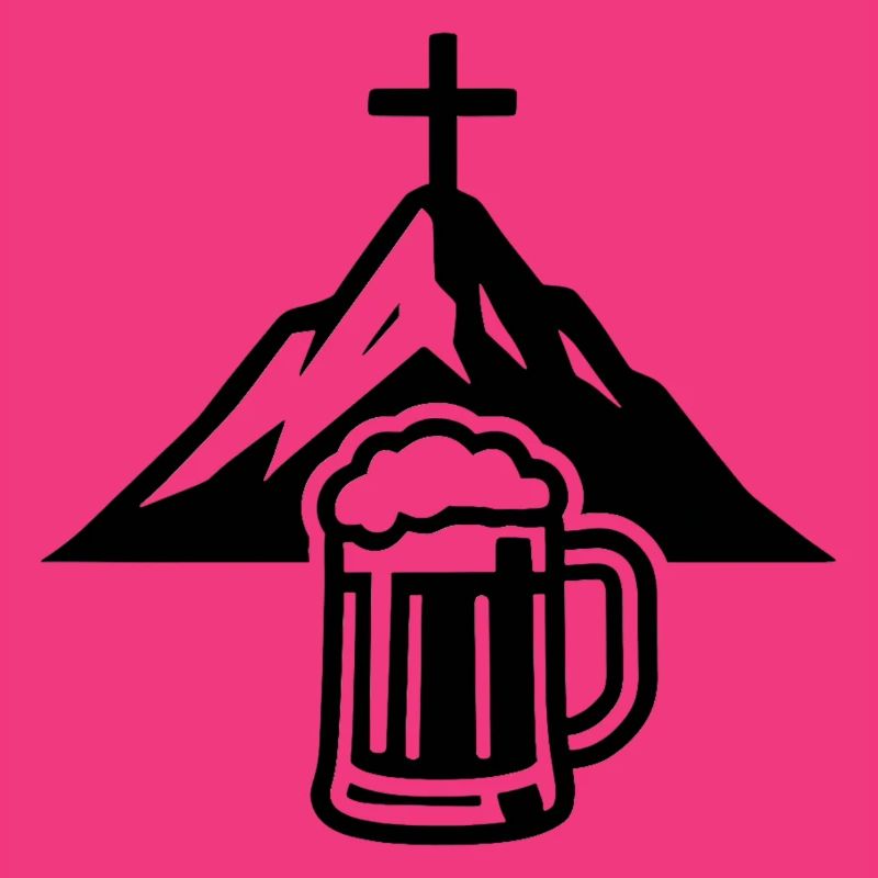 Berggipfel Bier Genuss