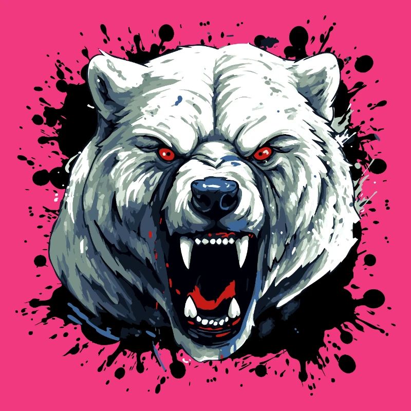 Polar Bär Eisbär