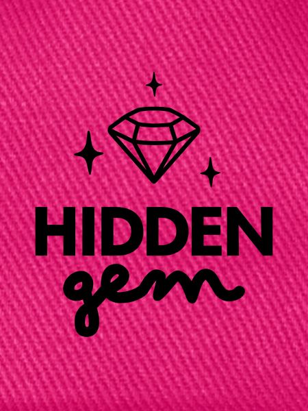 Verstecktes Edelstein-Diamant-Logo