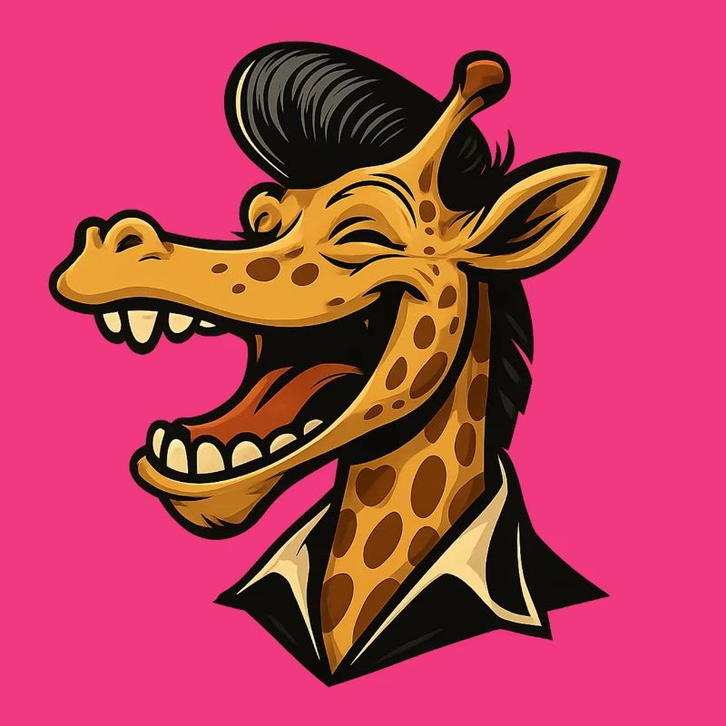 Stretch with Style – Coole Giraffe