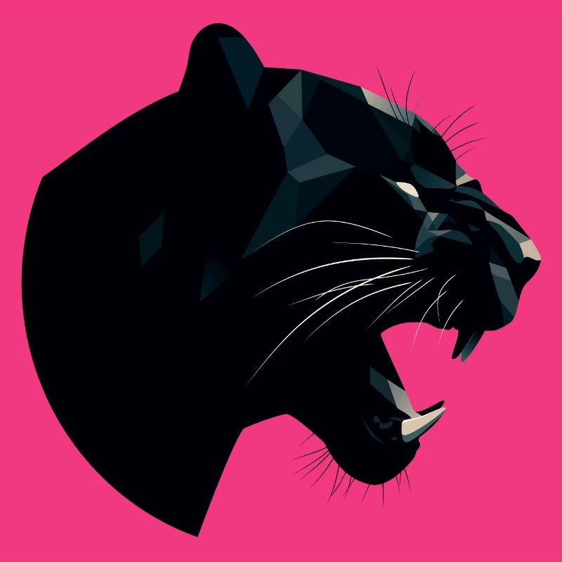 Schwarzer Panther