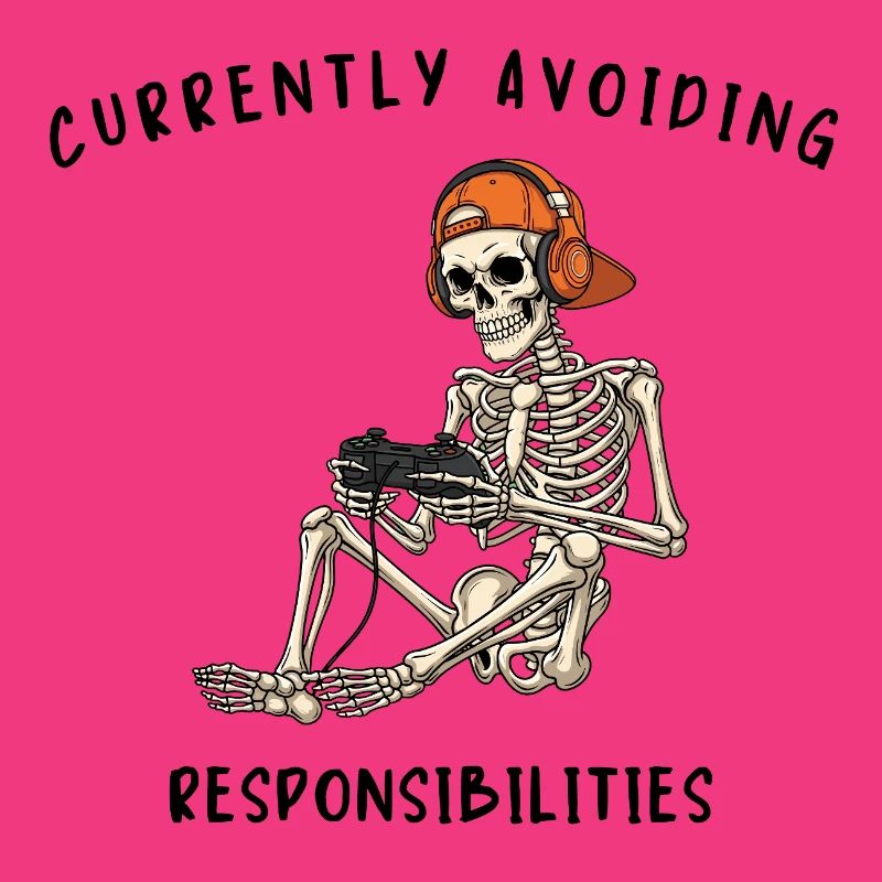 Skeleton Gaming Avoiding Responsibilities