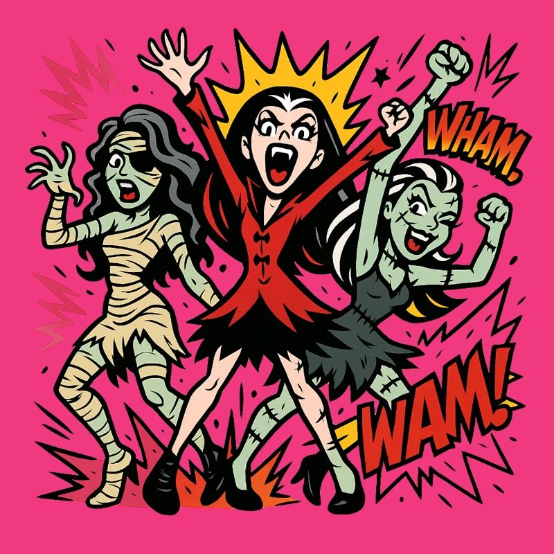 Vampire Queen Zombie Dance