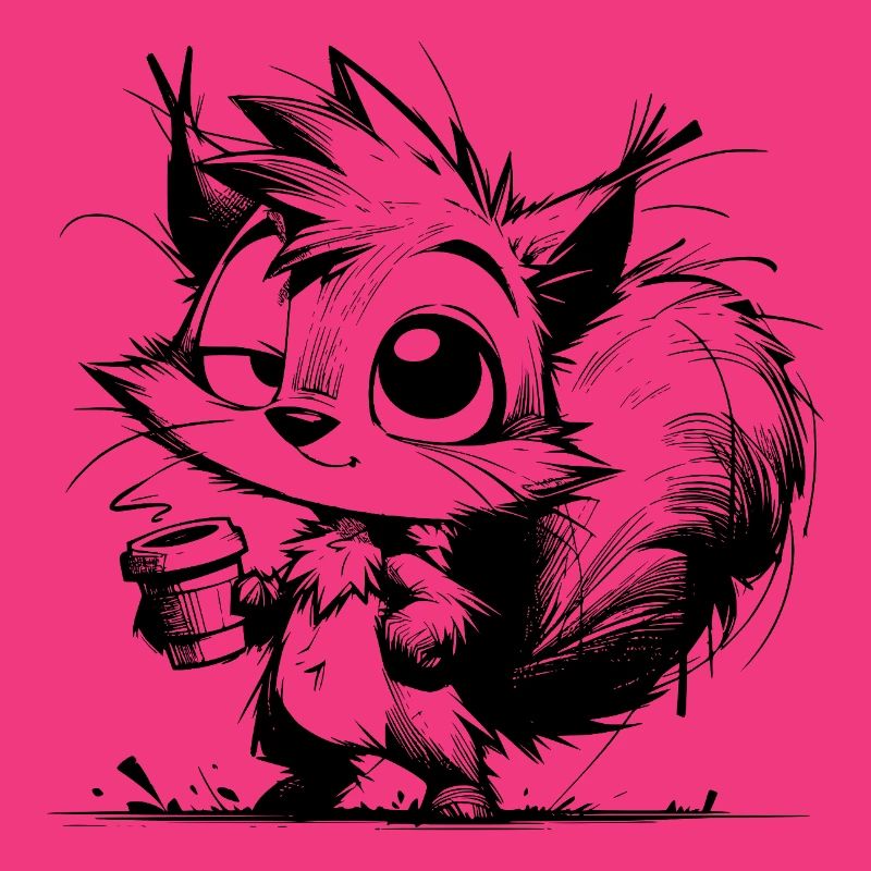 Eichhörnchen noch ein Kaffee? Immer her damit