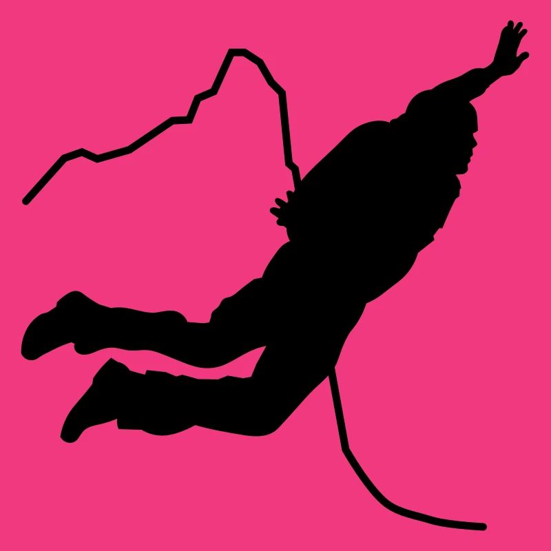 BASE jumping