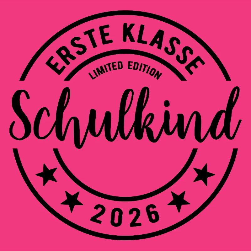 Schulkind 2026 - Einschulung - Erstklässler