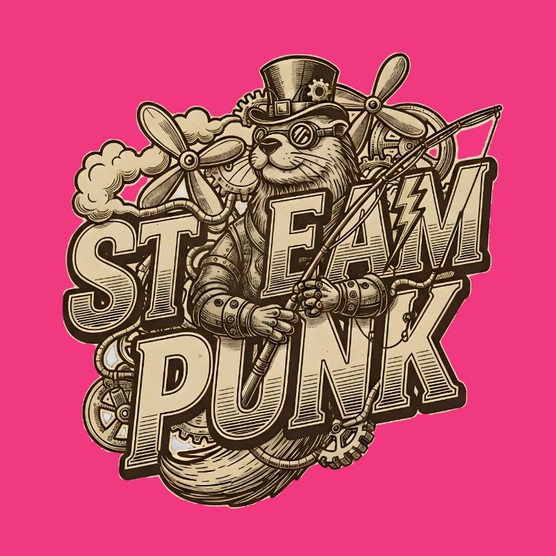 Steampunk Ästhetik & Retro