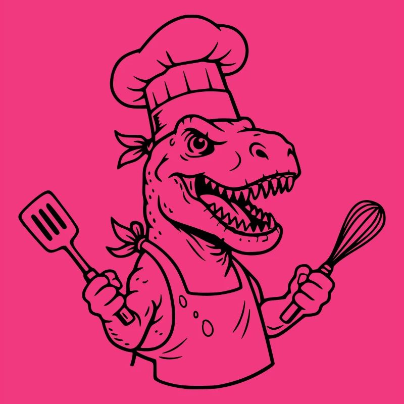 T-rex Cook