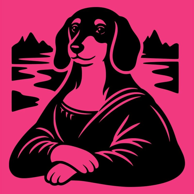 Dackel Lisa Portrait