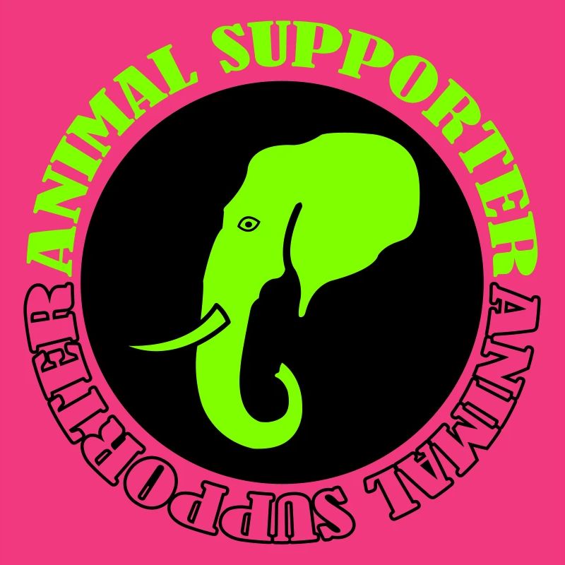  Elefant Tierunterstützer