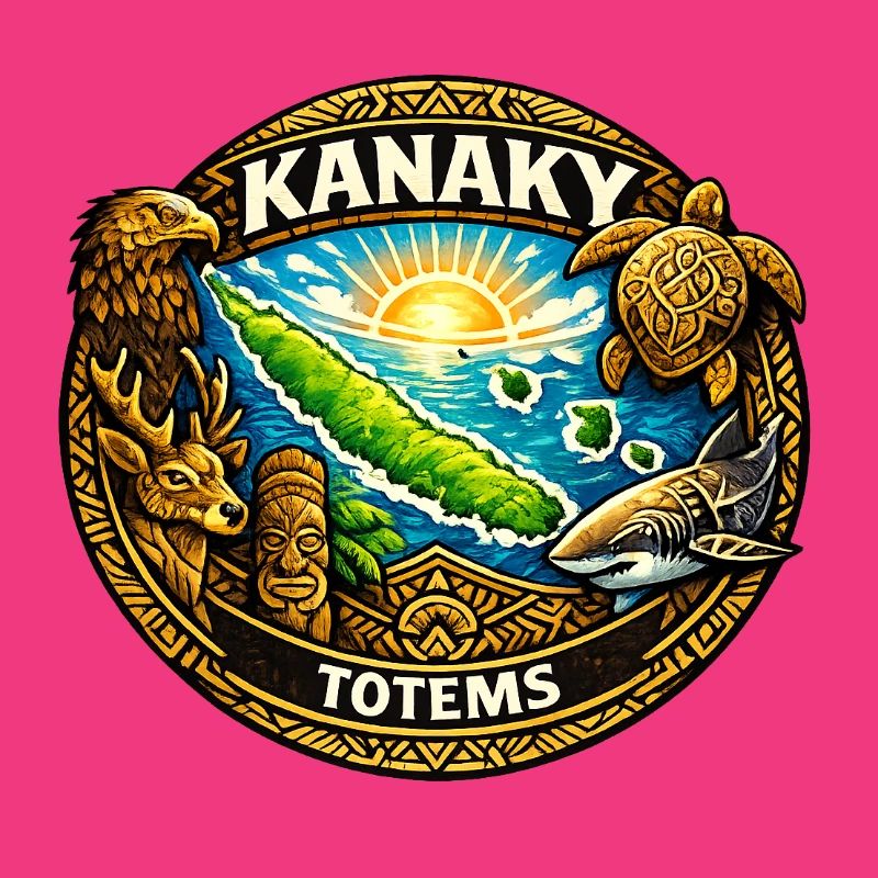 Kanaky-Totems