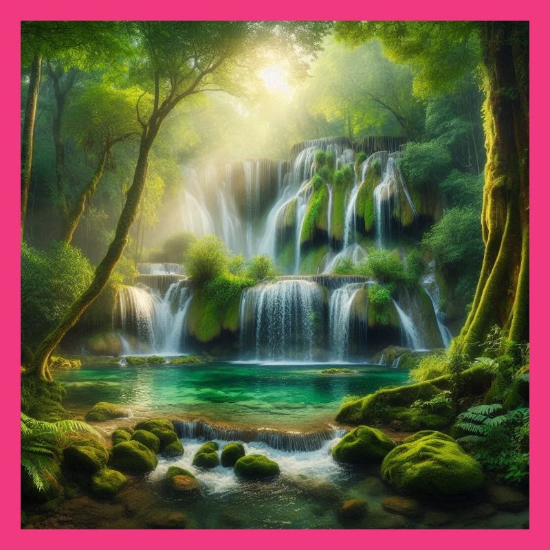 Wasserfall der Träume
