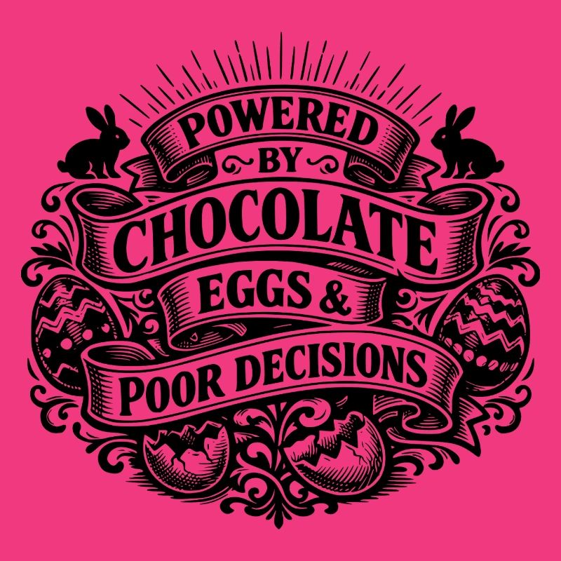 Powered by Chocolate Eggs & Poor Decisions