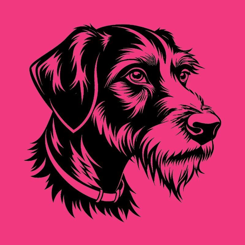 German Wirehaired Pointer