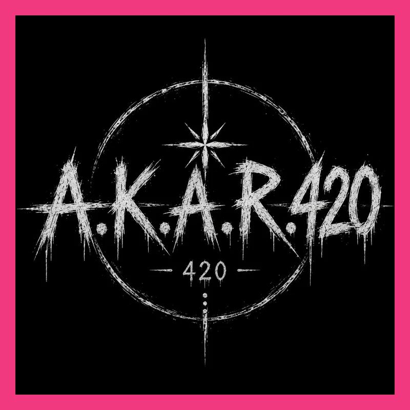 AKAR420 Grunge Emblem
