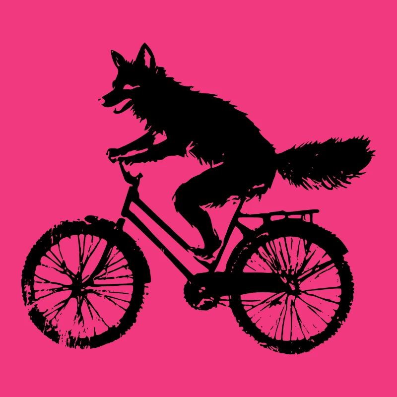 Bicycle Fox