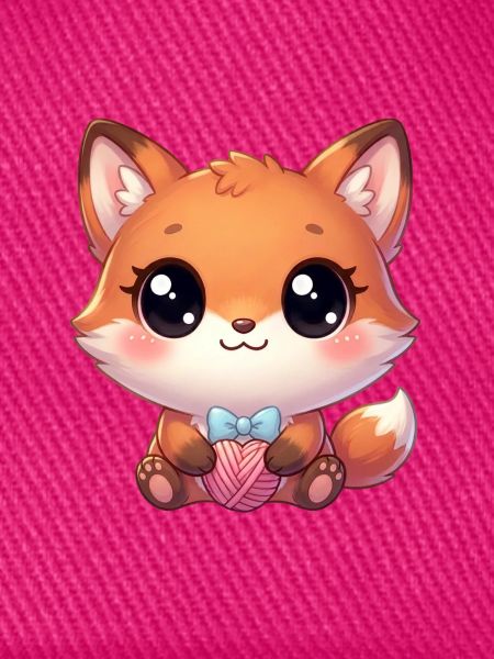 Kawaii Chibi Fuchs