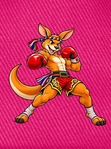 Muay Thai Känguru