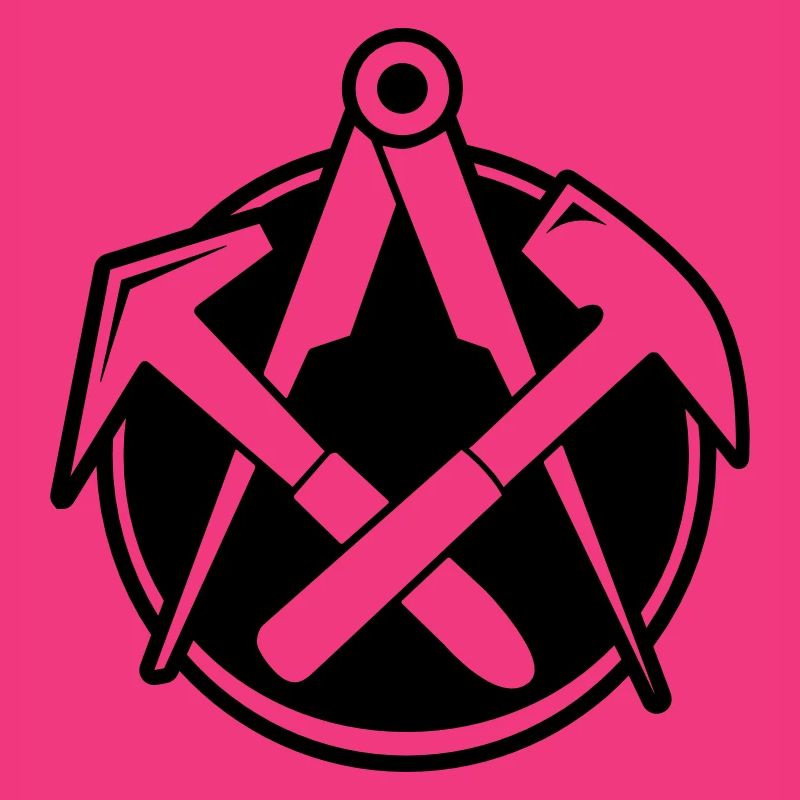 Dachdecker Logo, Zunftlogo