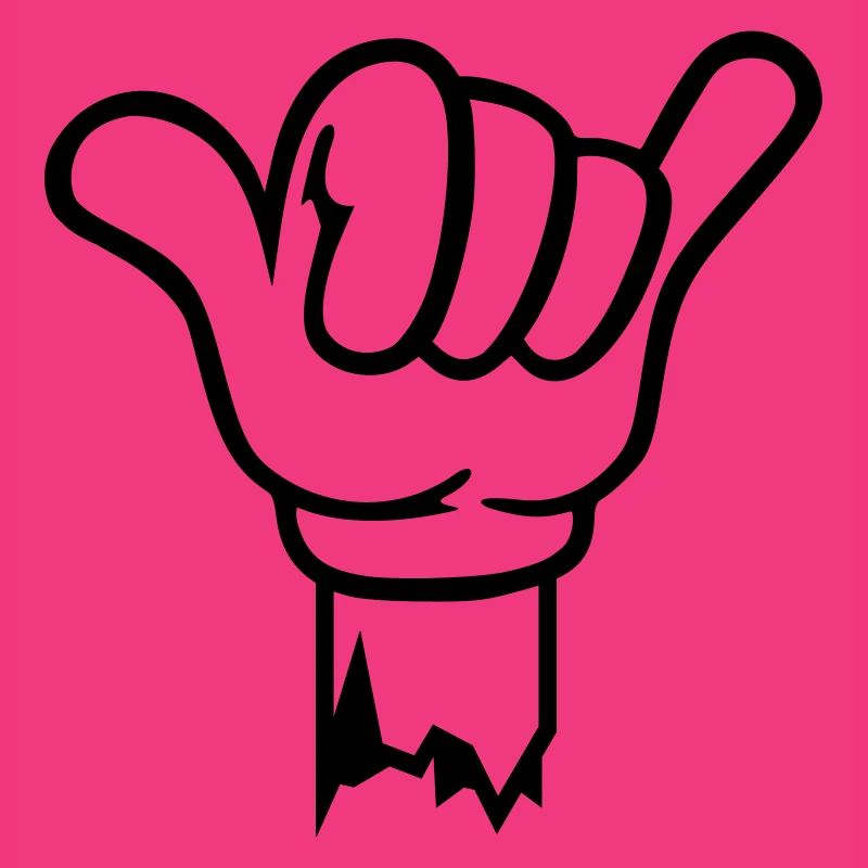 geste hand shaka