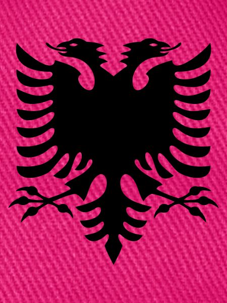 Albanien Flagge