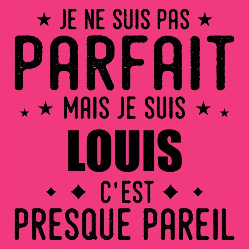 Louis: authentisch, unvollkommen, oberflächlich, perfekt