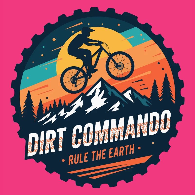Dirt Commando Mountainbiker
