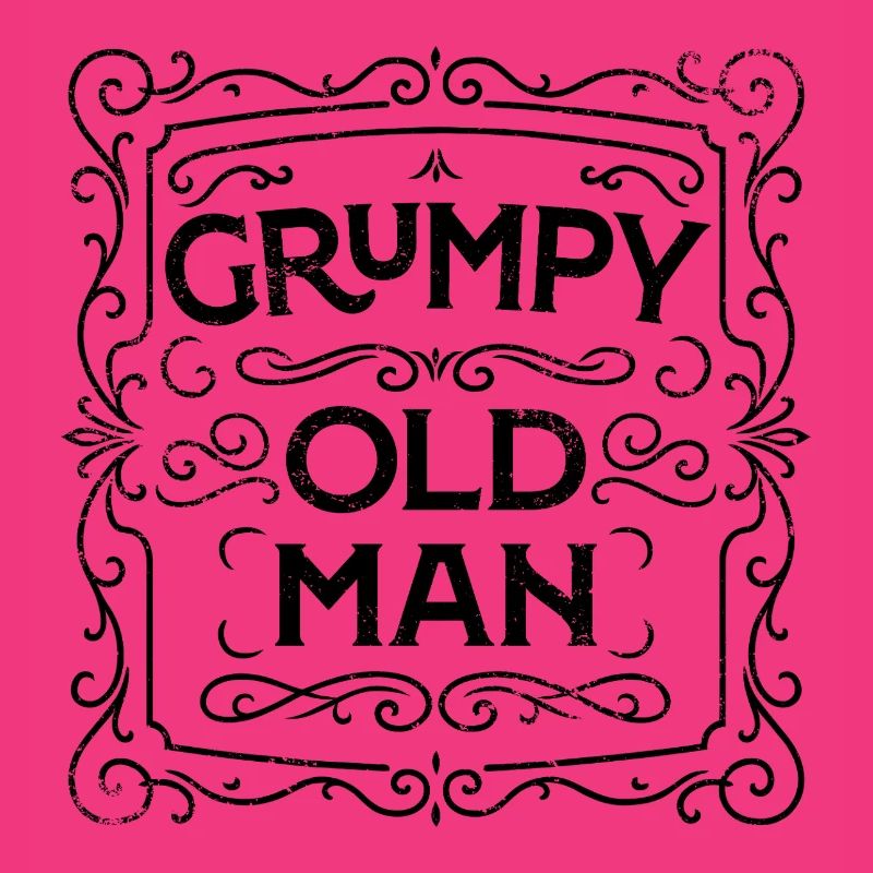 Grumpy Old Man
