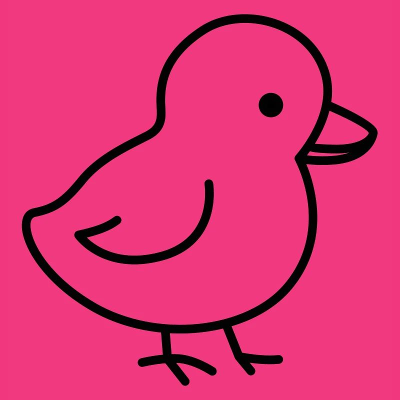 A cute chick suitable for Easter