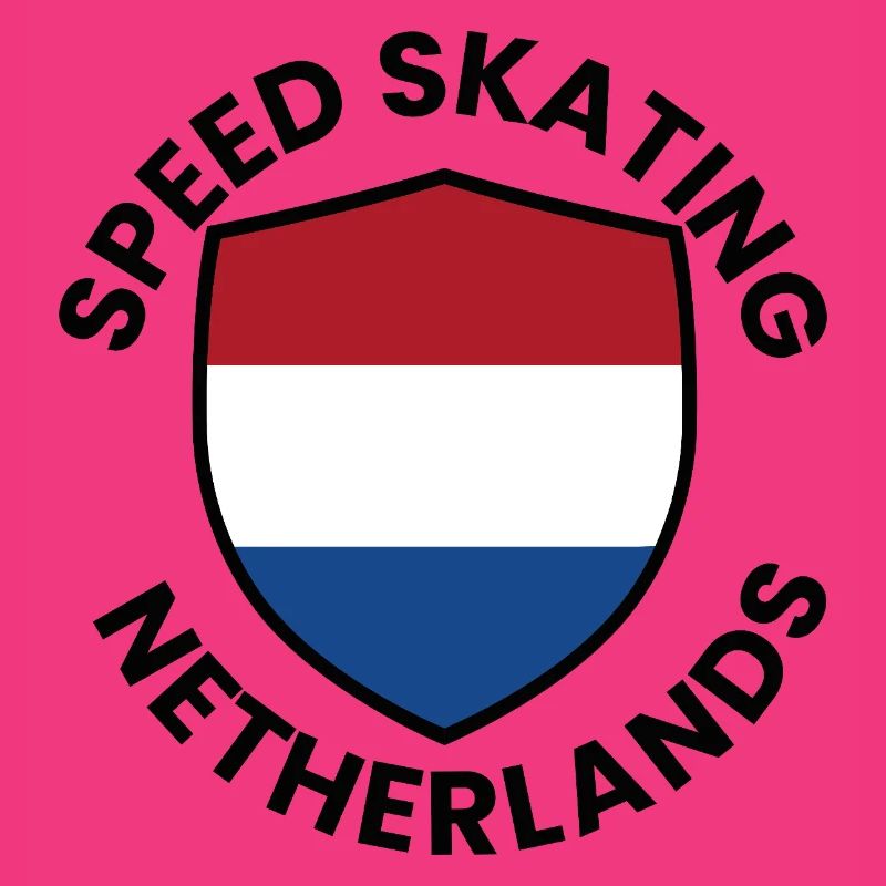 Speedskate Netherlands Shield