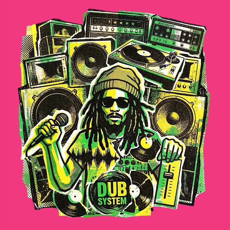 Système de son Dub Reggae